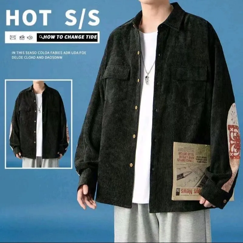 Shadow Patchwork Overshirt photo 1