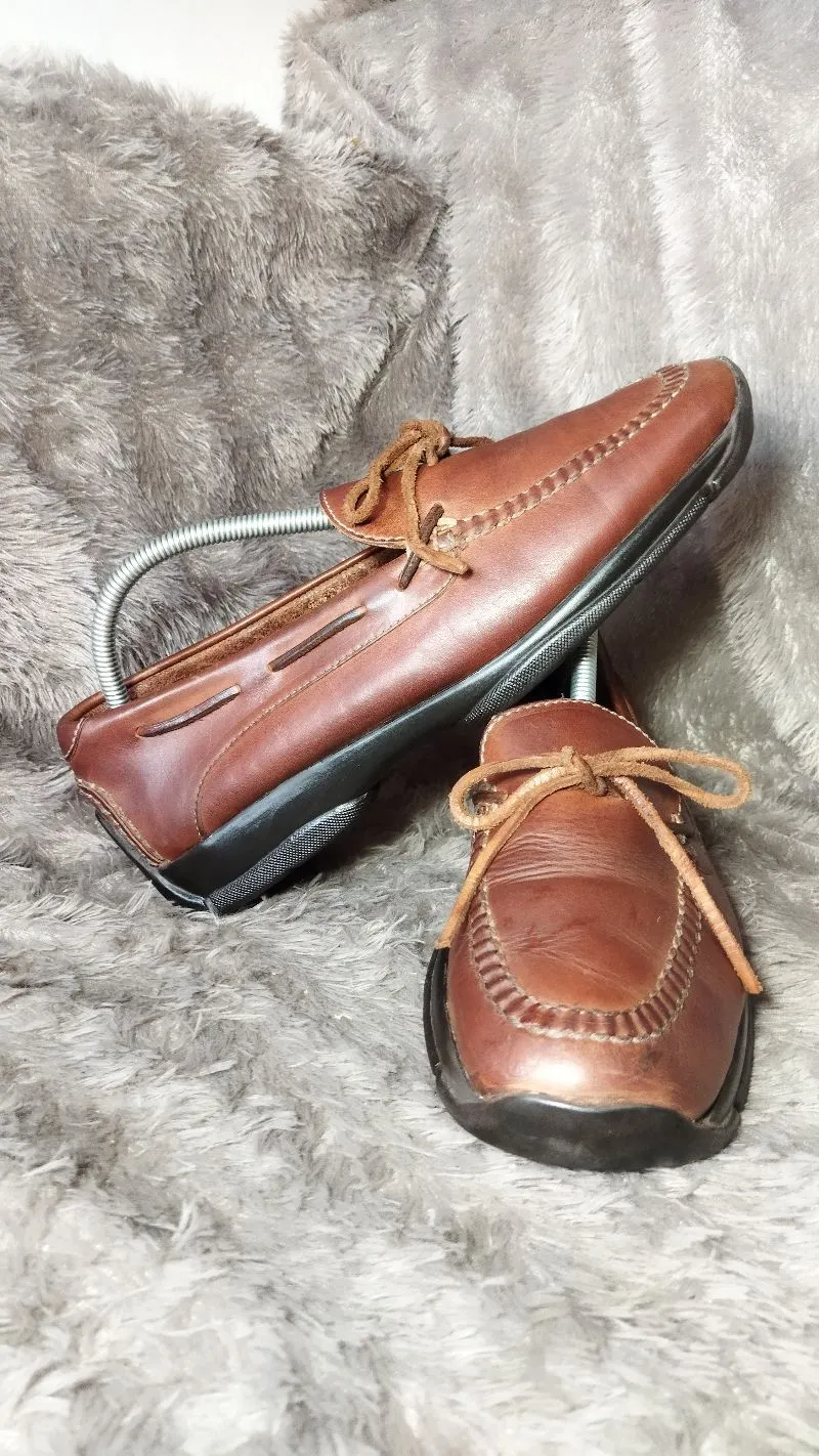 Cole Haan Casual Loafer Pria black brown photo 1