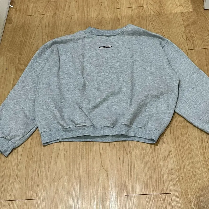 Baloon Gray Sweater photo 1