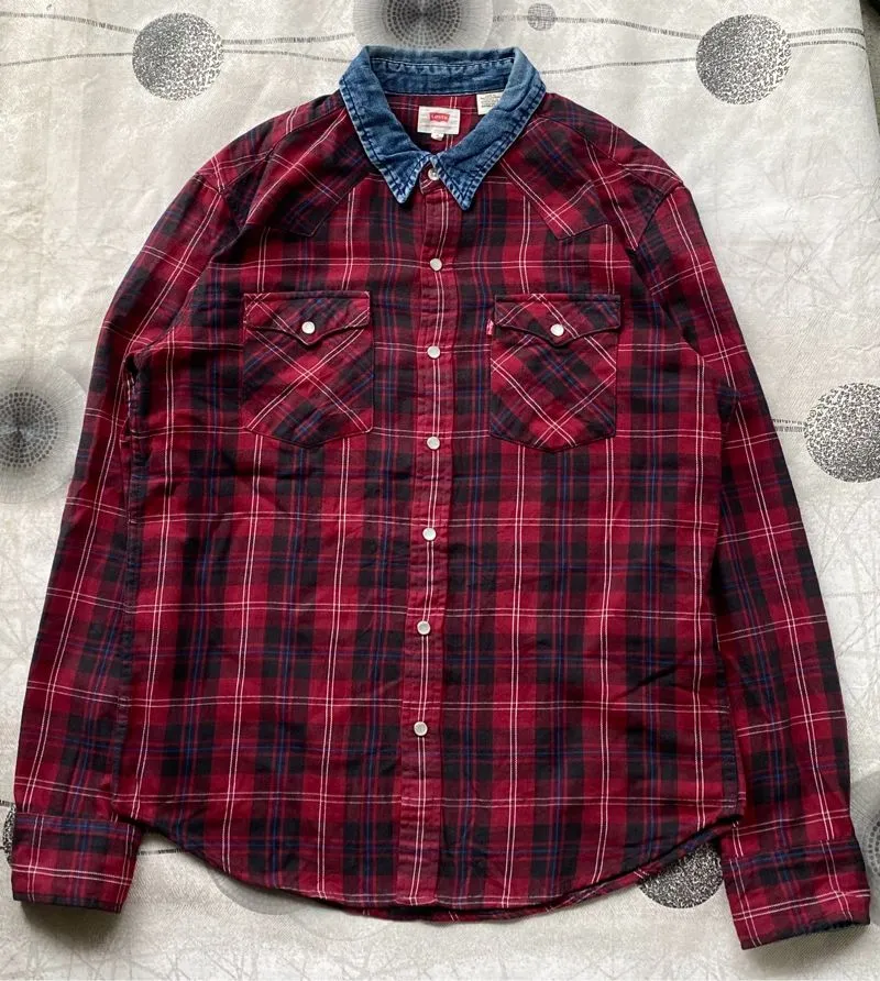 Kemeja flannel levis photo 1