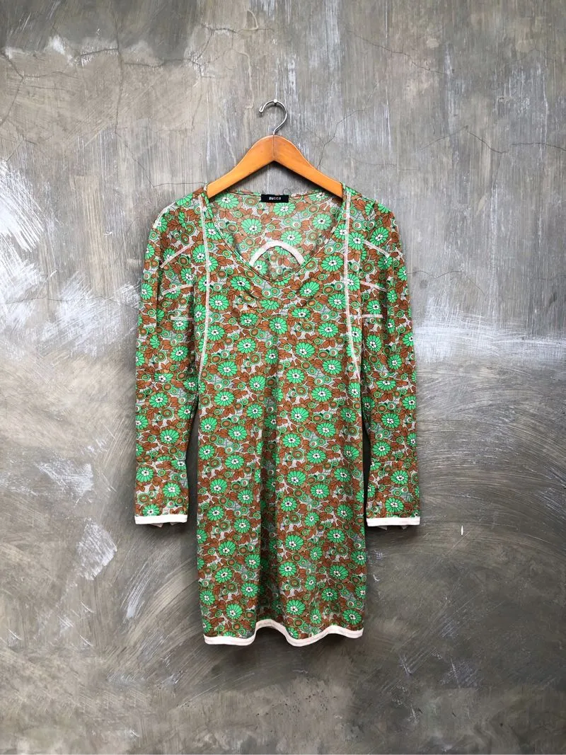 Issey Miyake Zucca Flower Midi Dress photo 1