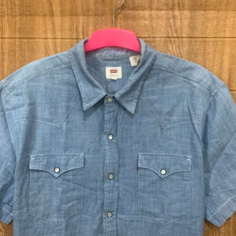 Kemeja Pendek Levis Size XL P photo 1