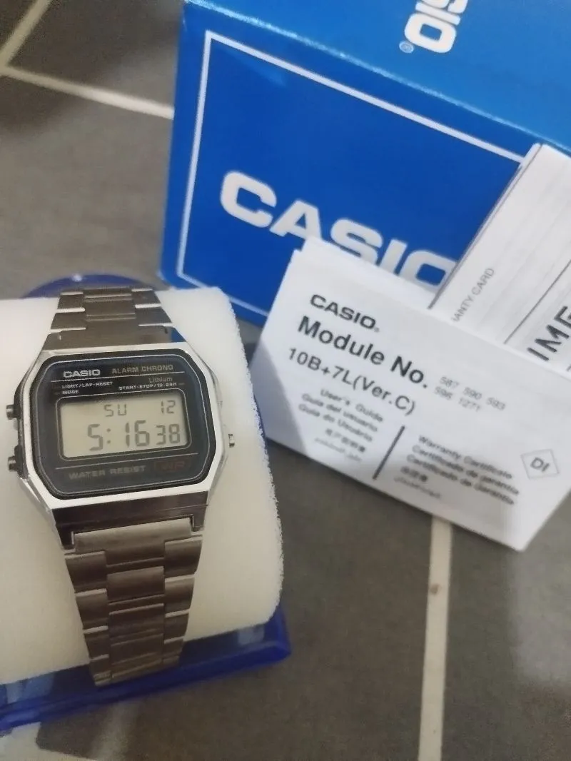 Casio A158W  photo 1