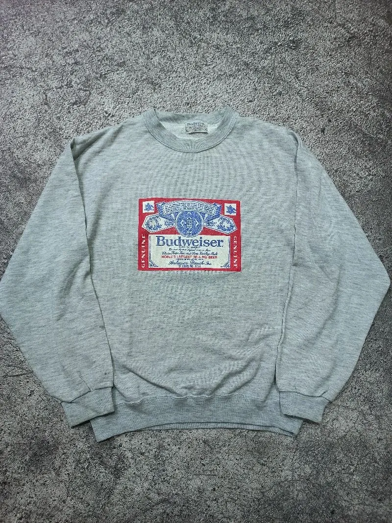 Vintage Budweiser Beer Crewneck photo 1