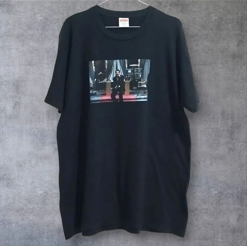 VINTAGE SUPREME X SCARFACE FRIEND TEE photo 1