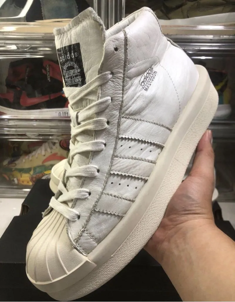 Adidas Mastodon Rick Owens