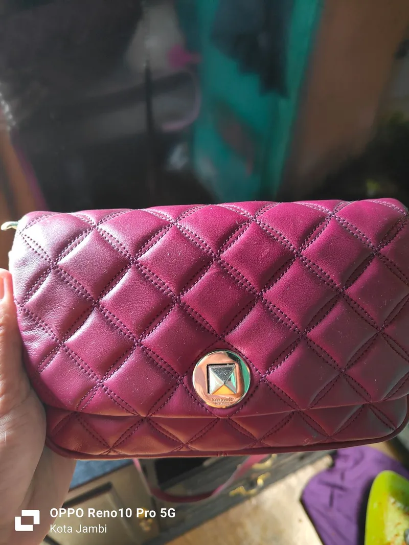 Kate Spade Casual Crossbody Bag Wanita red photo 1