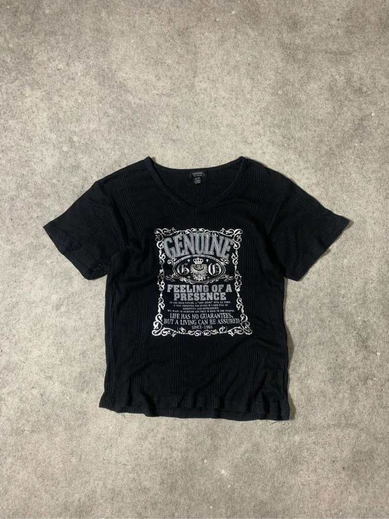 Zapatear y2k grunge gothic t-shirt photo 1