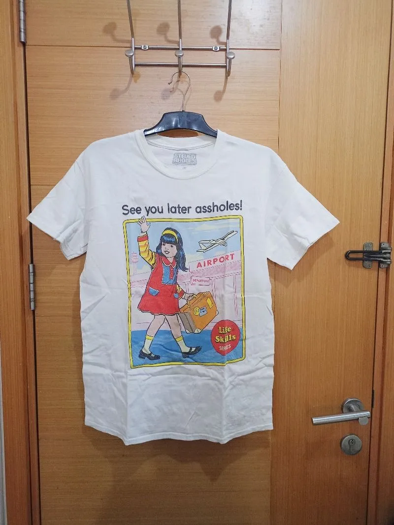 Baju kaos vintage unisex photo 1