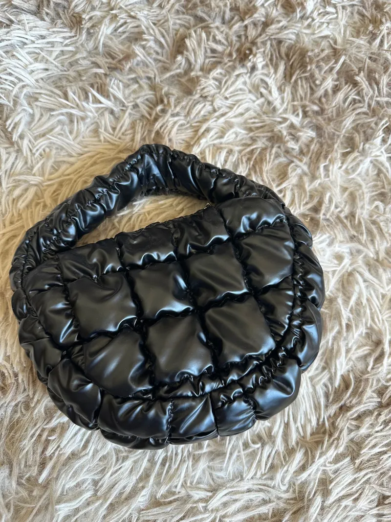 Minimalist Casual Handbag Wanita black photo 1
