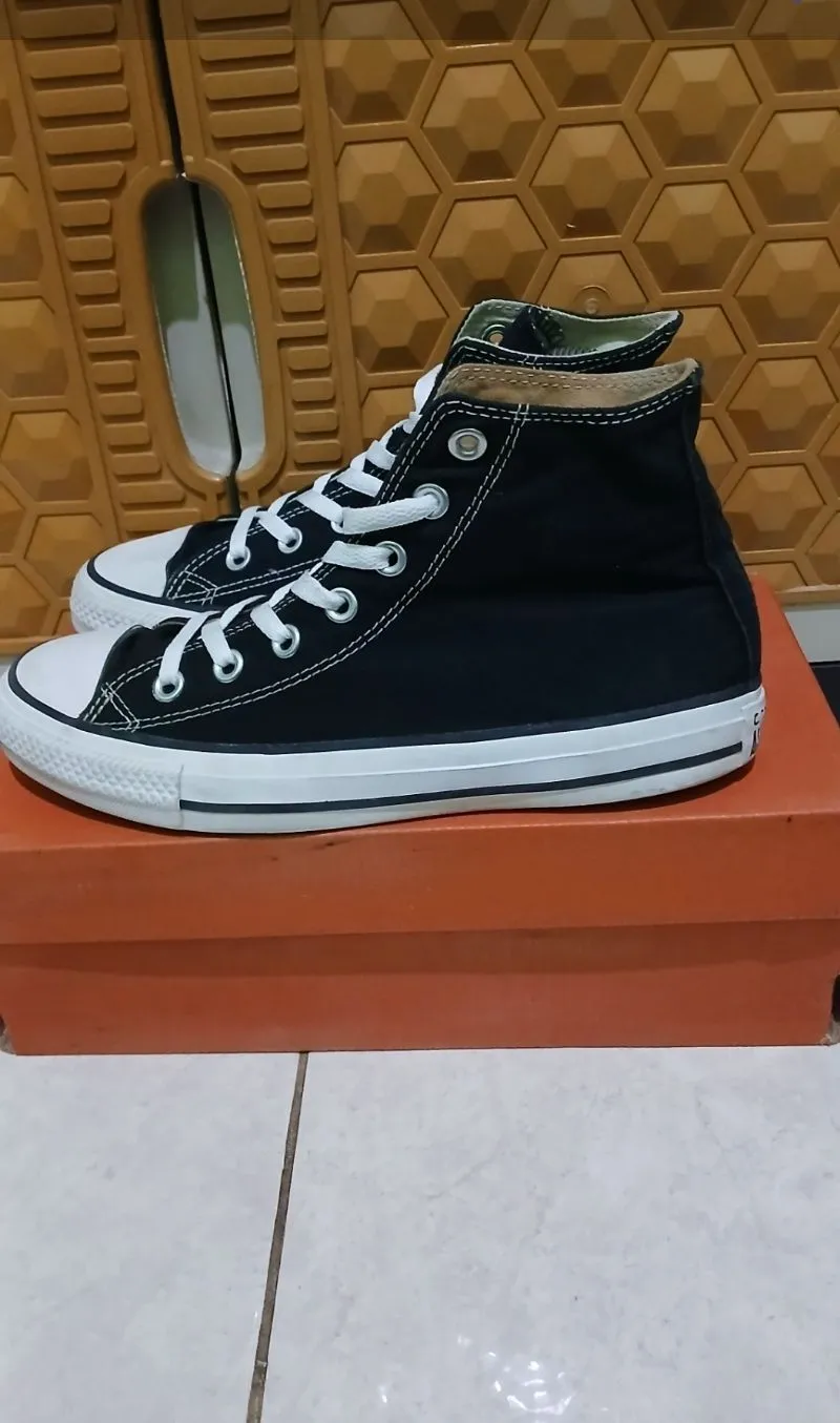 Converse Allstar Chucktaylor Bw High photo 1