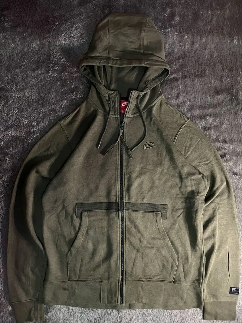 HOODIE NIKE ZIPPER AF-1 photo 1