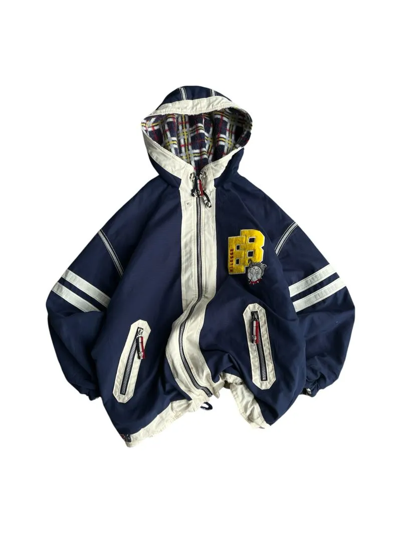 Vintage Ellesse Bulldog reversible photo 1