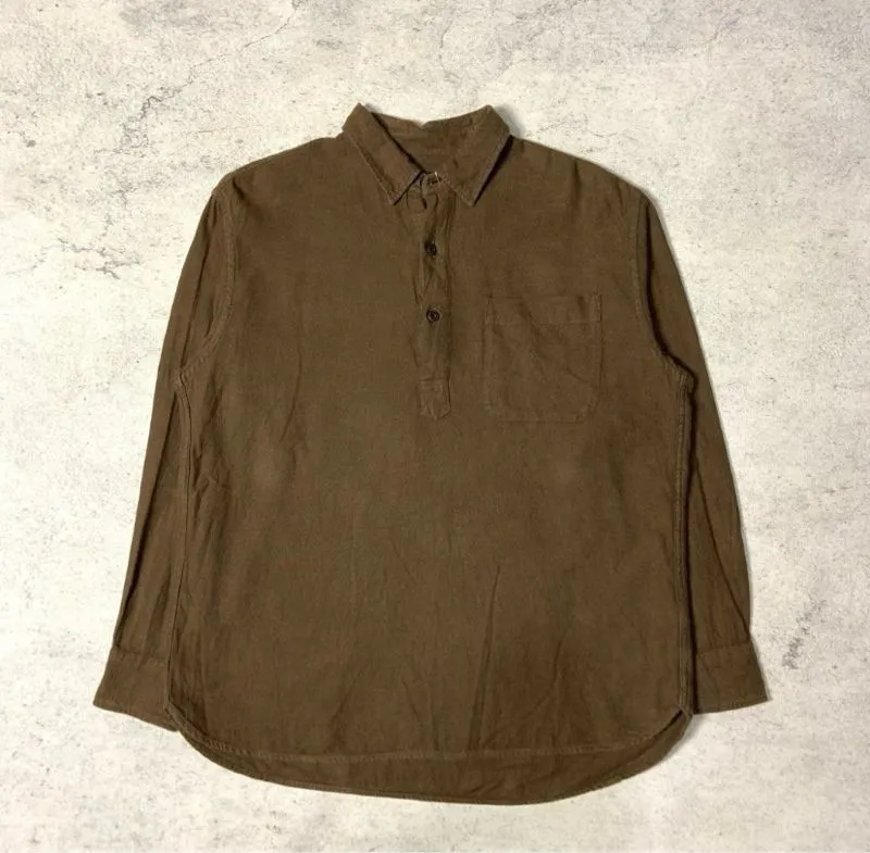 Uniqlo kemeja panjang Size M photo 1
