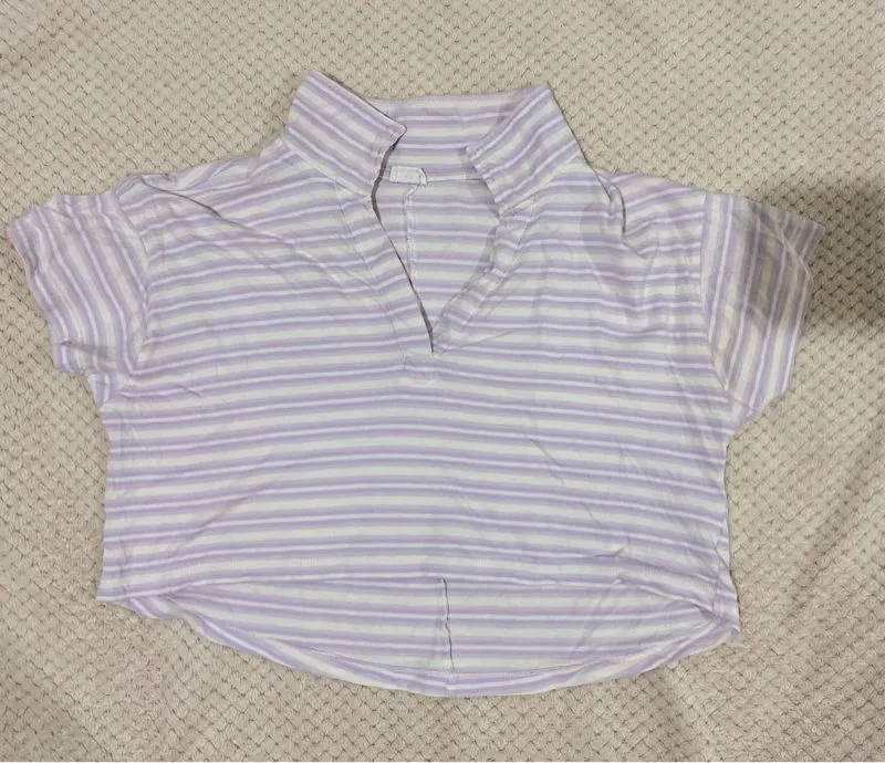 Crop top V Neck photo 1