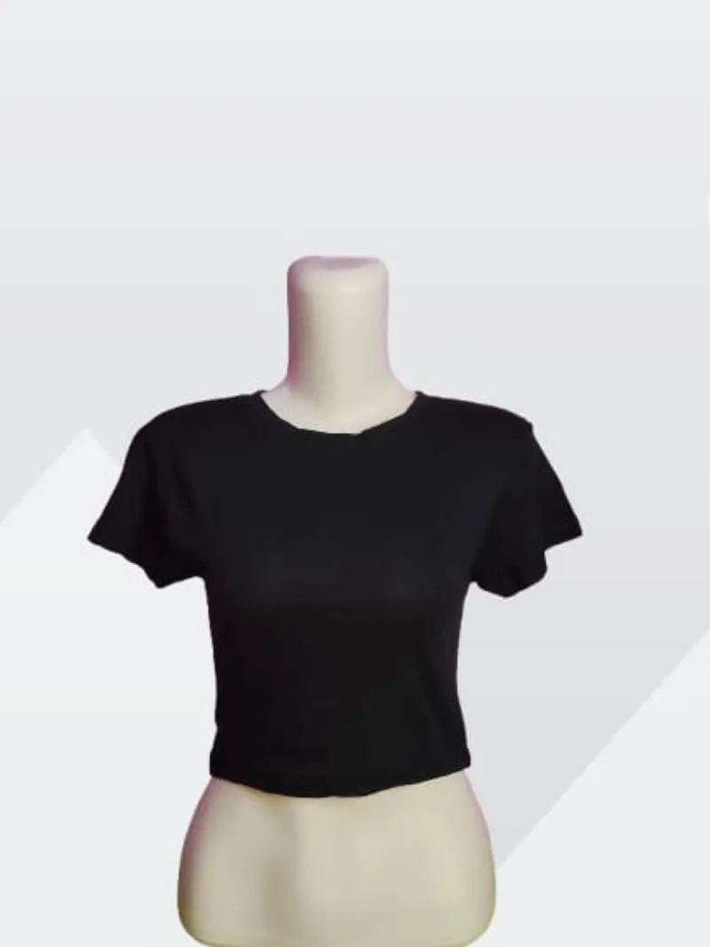 Crop Top Wanita One Size  photo 1