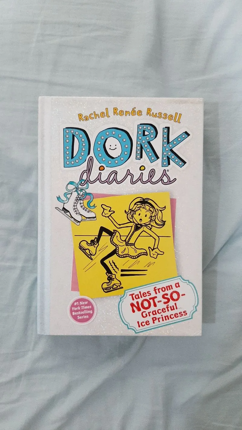 Dork Diaries. Tales from a NOT SO Graceful Ice Princess photo 1