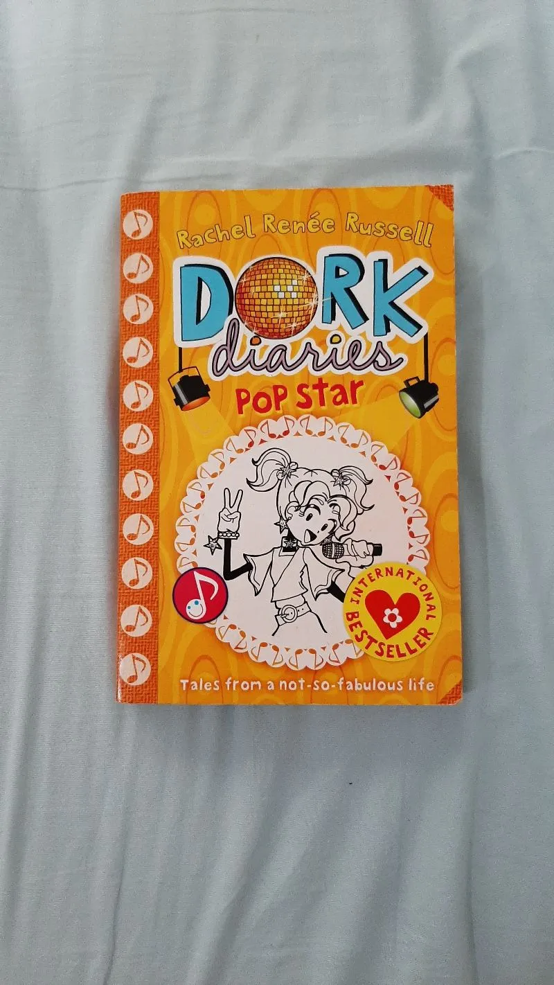 DORK Diaries...Pop Star. Tales from NOT SO Fabulous  life photo 1