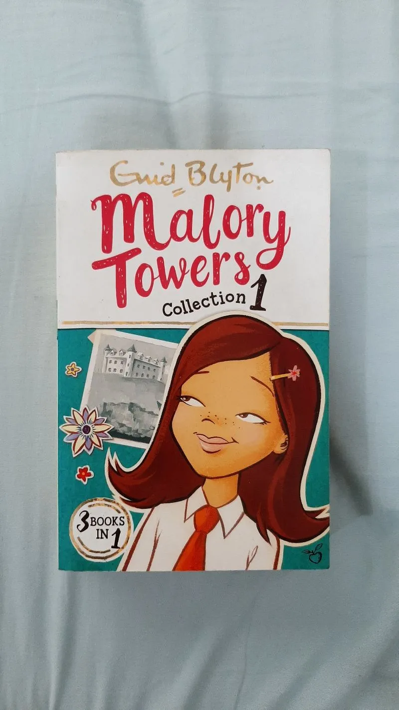 Enid Blyton.. Malory Towers  Collection 1 photo 1