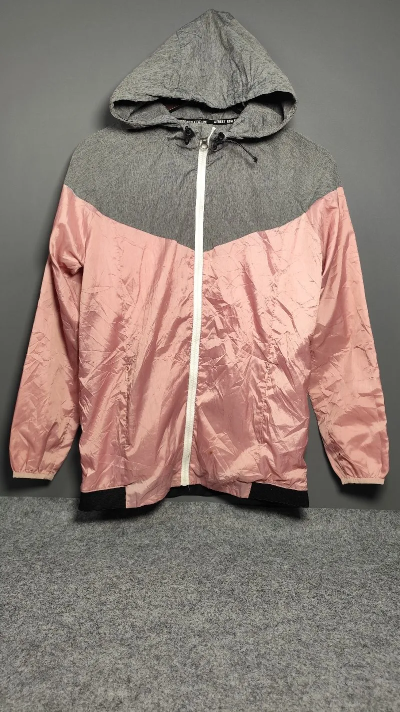 Jaket JCB Street Athletic 72 Warna Pink Abu Trendy photo 1