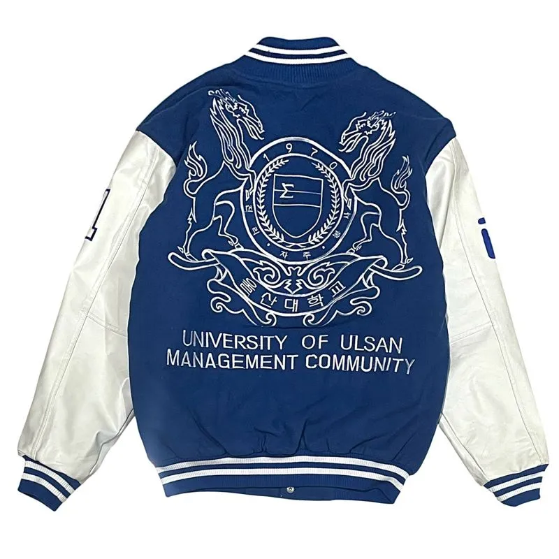 Korean Brand College Letterman Varsity photo 1