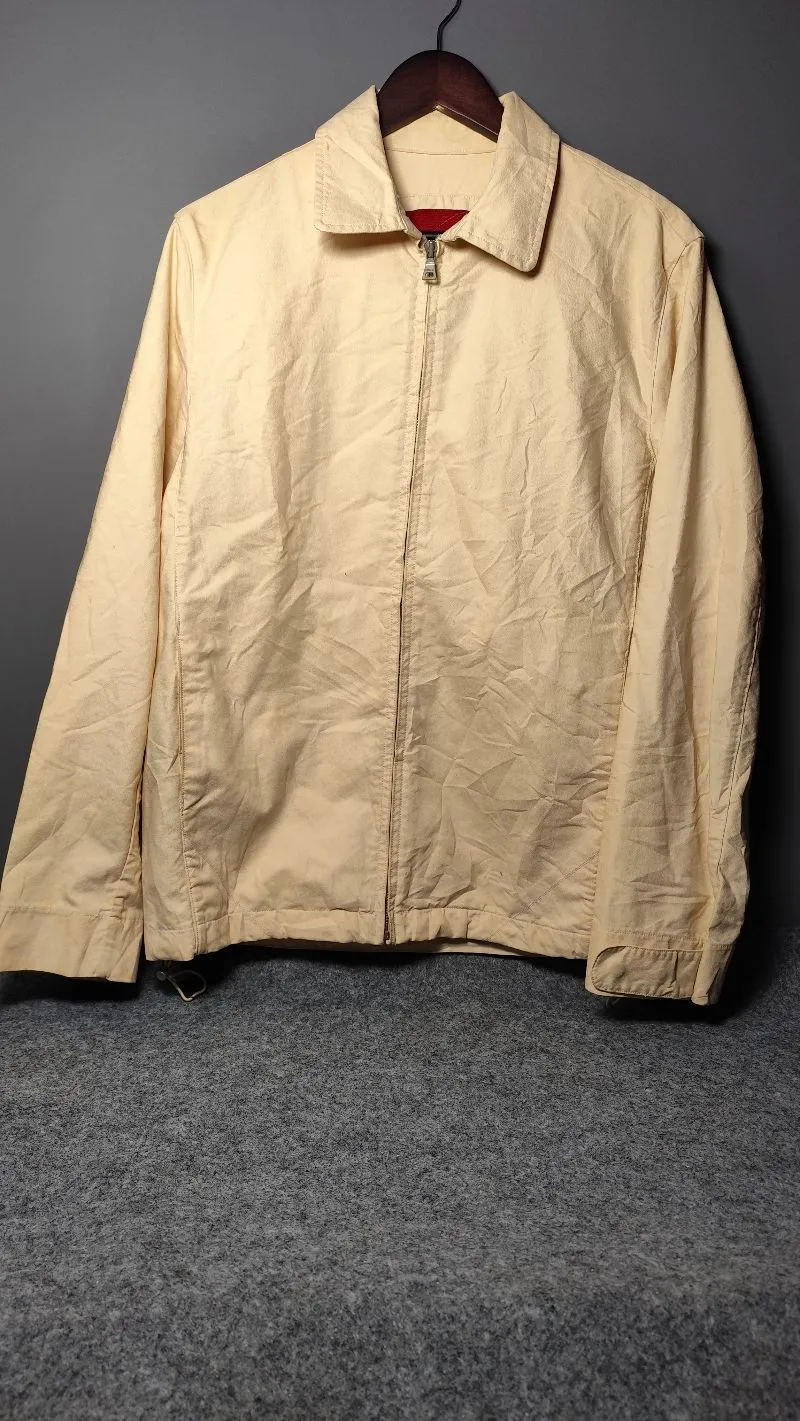 Jaket Cream Guess Jeans USA Unisex Fashion Streetwear Casual photo 1