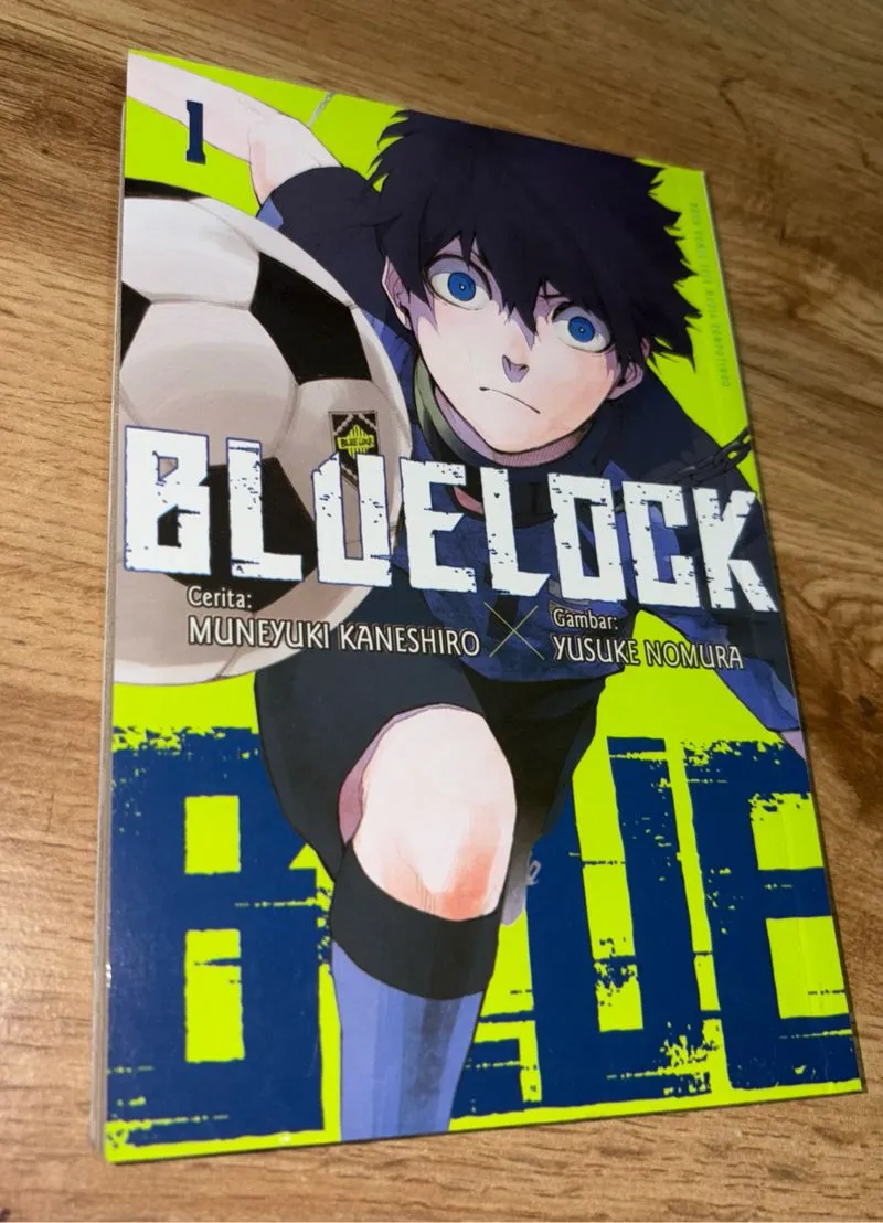 Komik Jepang Blue Lock ⚽️ photo 1
