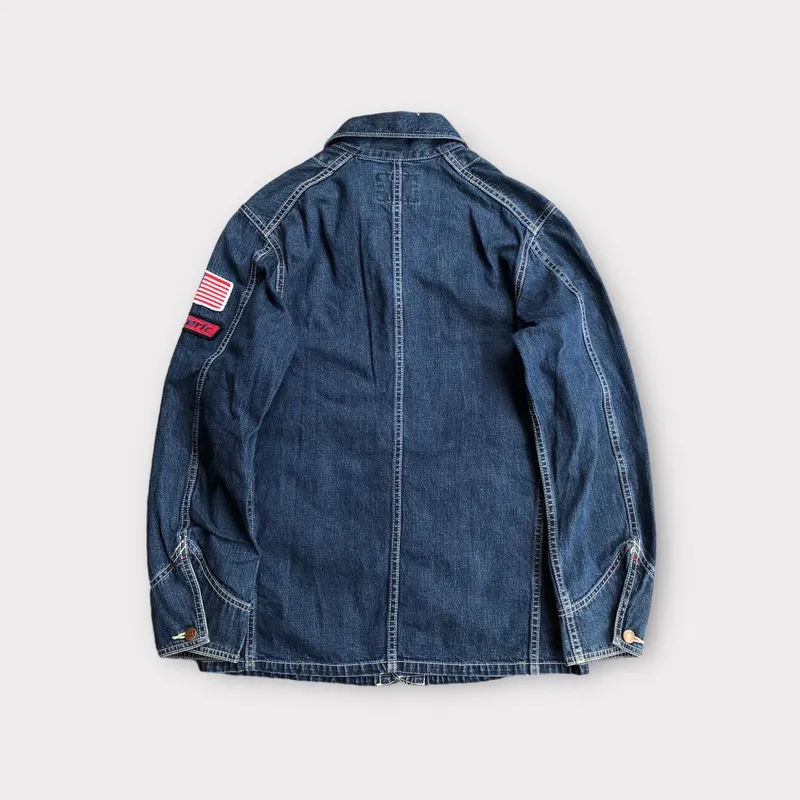 Vintage Hysteric Glamour Jacket Denim Coverall - Preloved