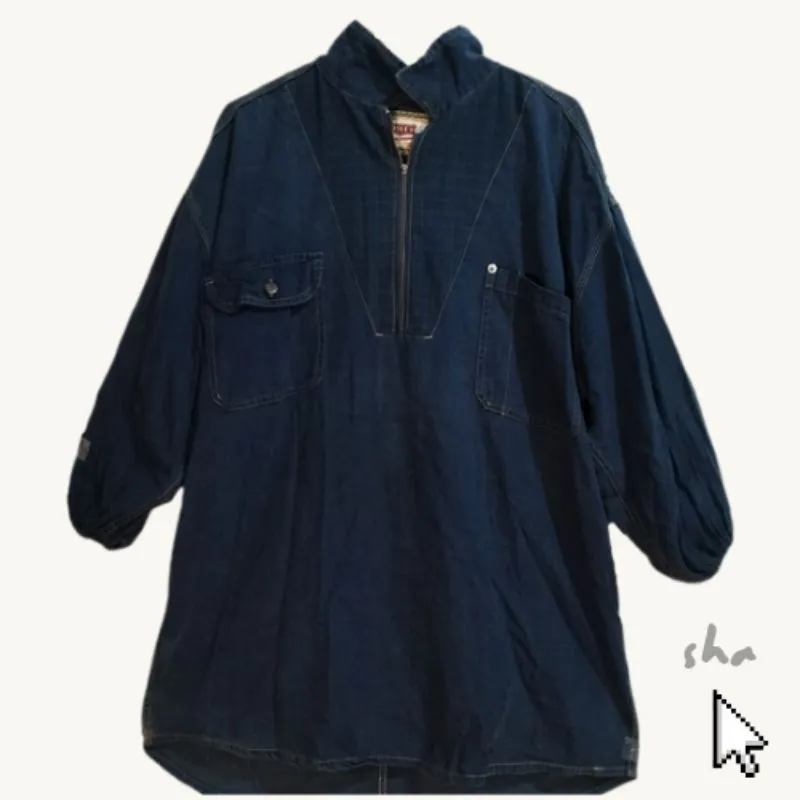 SISLEY Vintage denim 90's photo 1