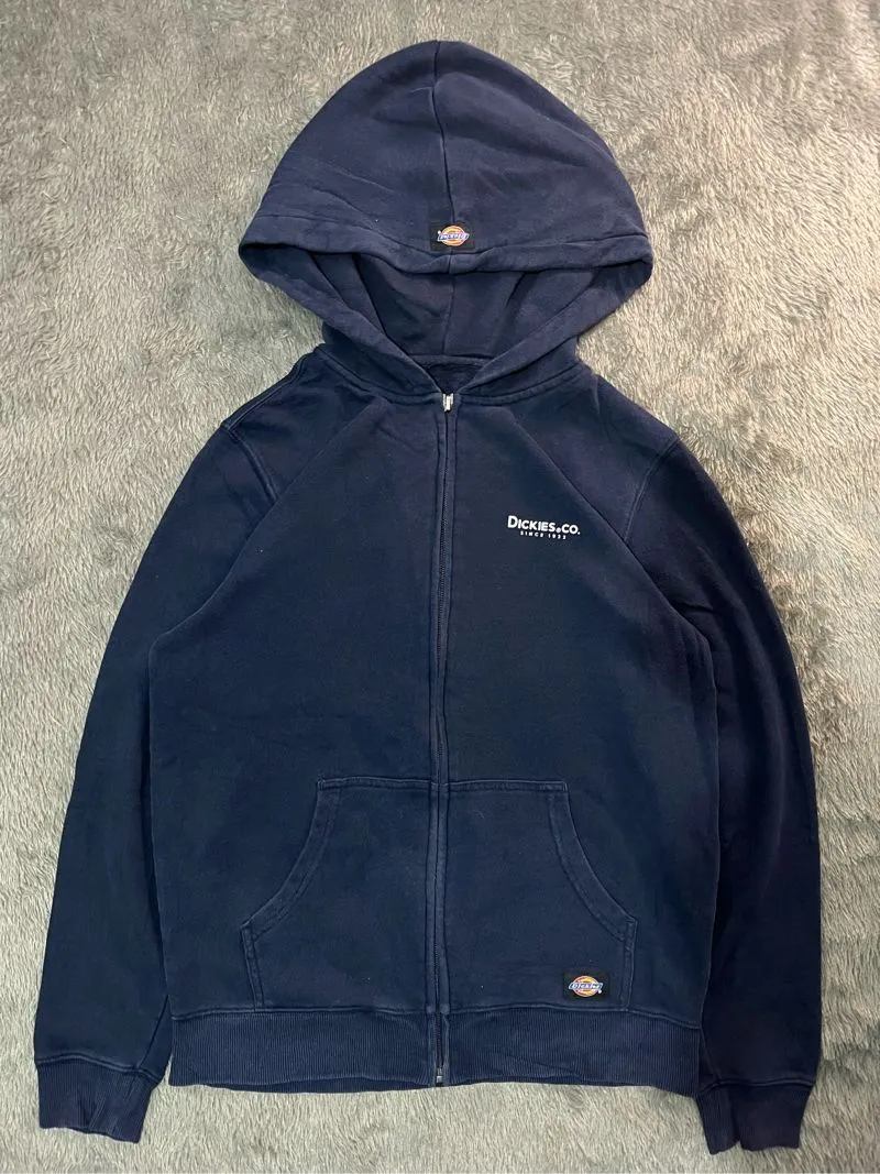 HOODIE ZIPPER DICKIES  photo 1