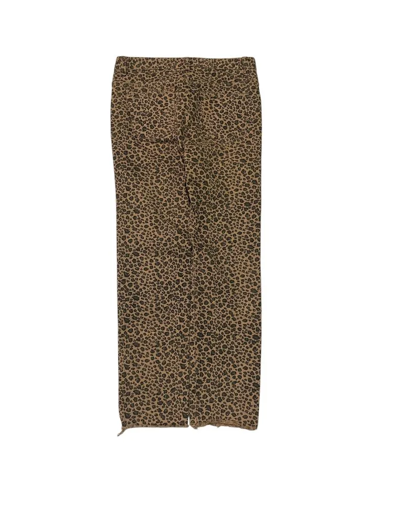 Long pants animals print leopard pattern photo 1
