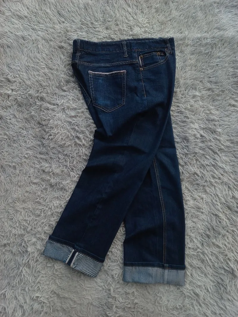 B&W Selvedge Jeans Loose Straight photo 1
