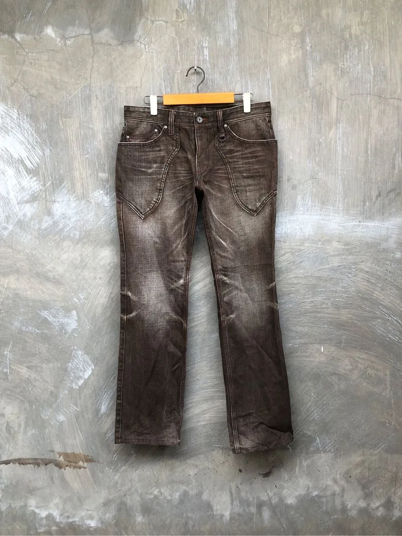 Nicole Club For Men Matsuda Washed Denim photo 1