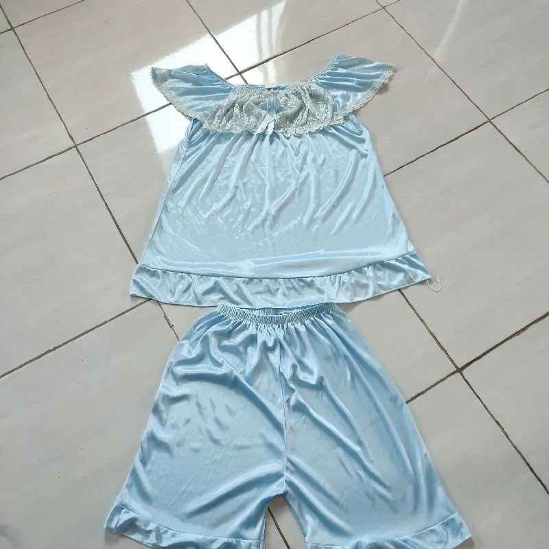 Set Tidur Biru photo 1