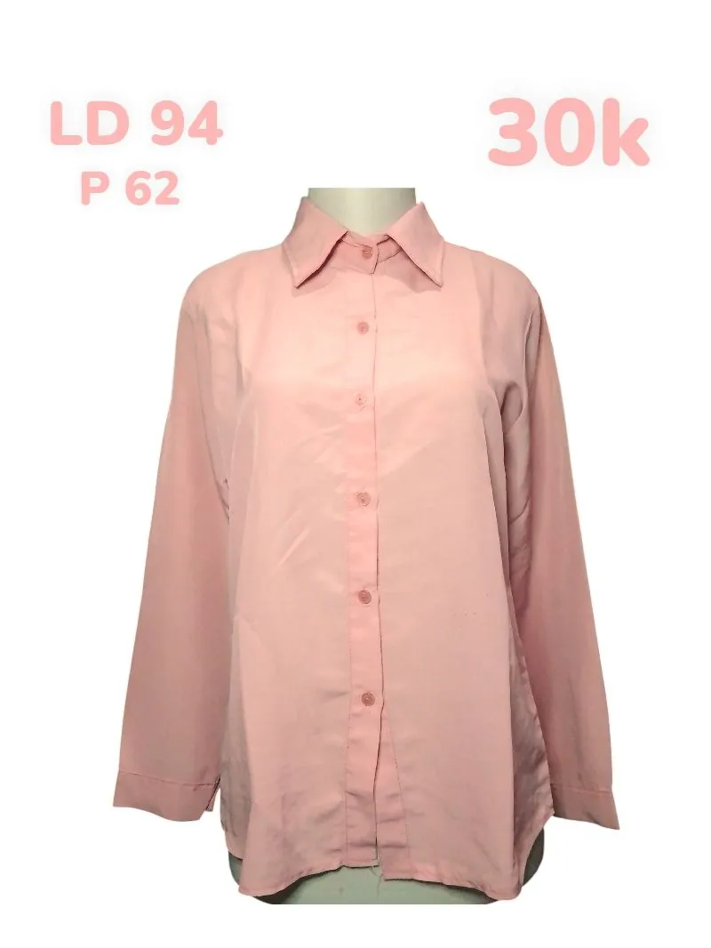 Kemeja pink photo 1