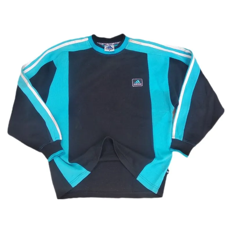 Vintage Sweatershirt Adidas kombinasi warna photo 1