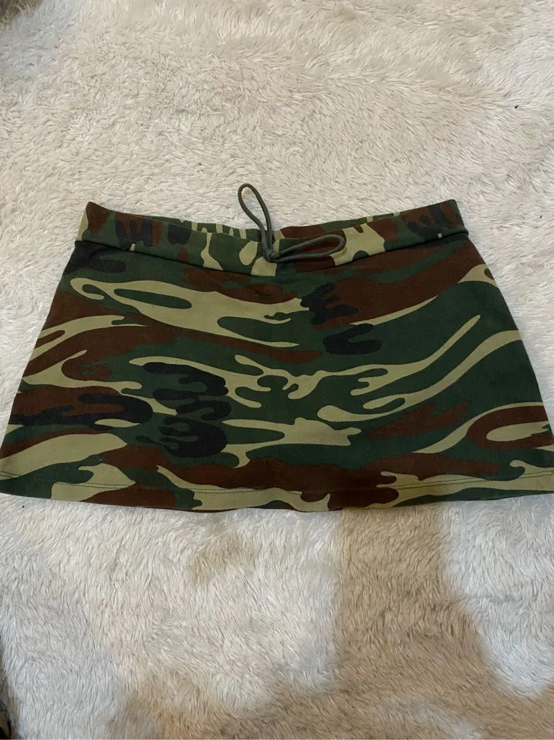 mini skirt tentara vintage photo 1