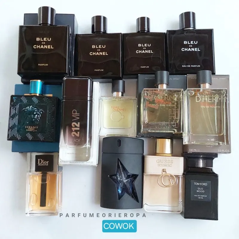 Parfum original Pria chanel hermes harga mulai 680rb sd 980r photo 1