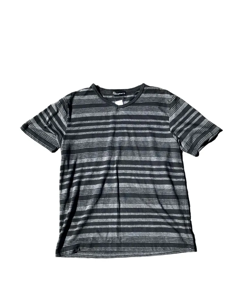 Grunge stripe shirt photo 1
