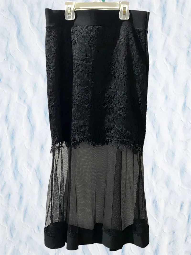 Fairy Mini skirt Wanita black photo 1