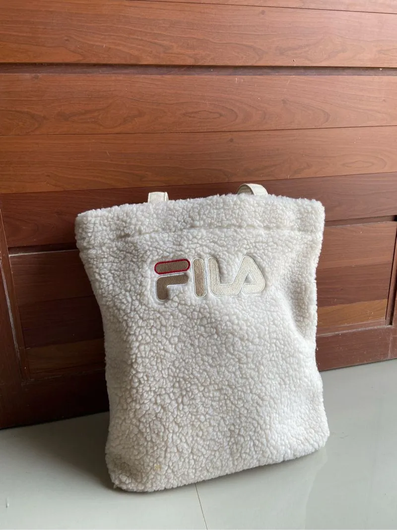 totebag wool fila photo 1