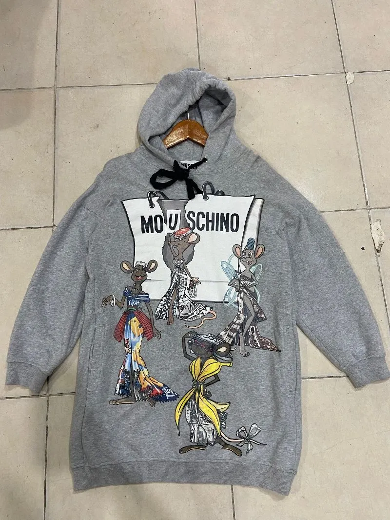 Hoodie dress moschino photo 1