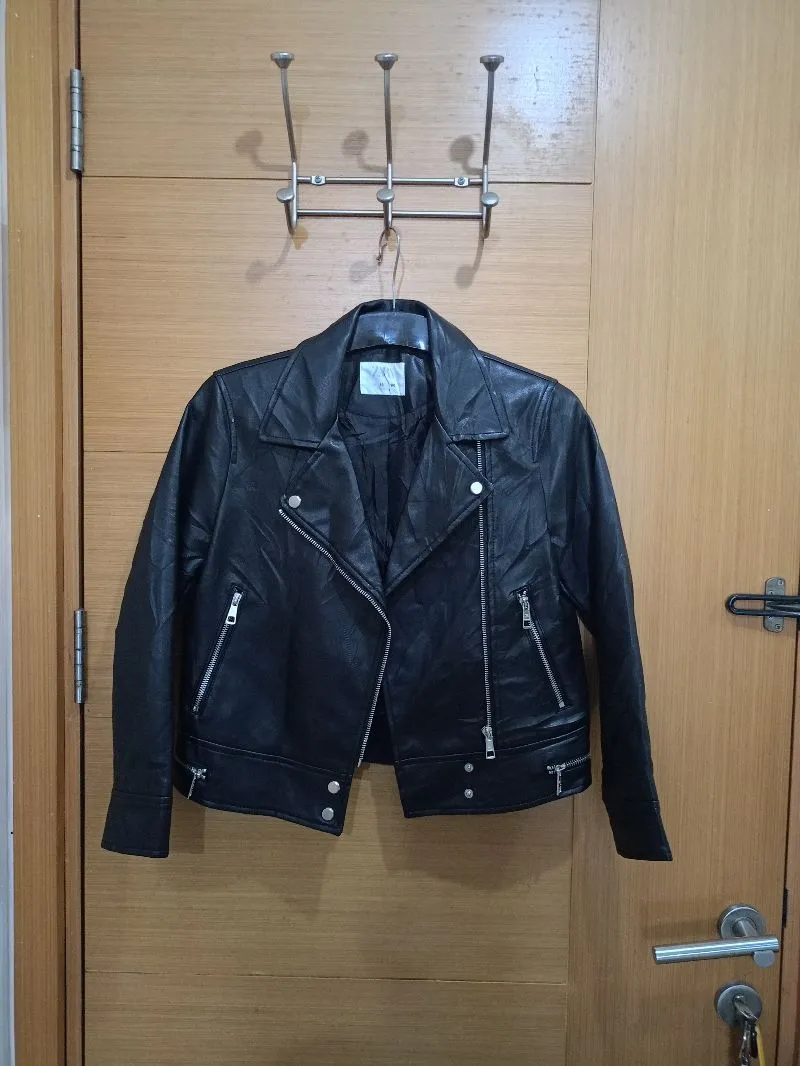 Jaket Ramones ZARA size S photo 1