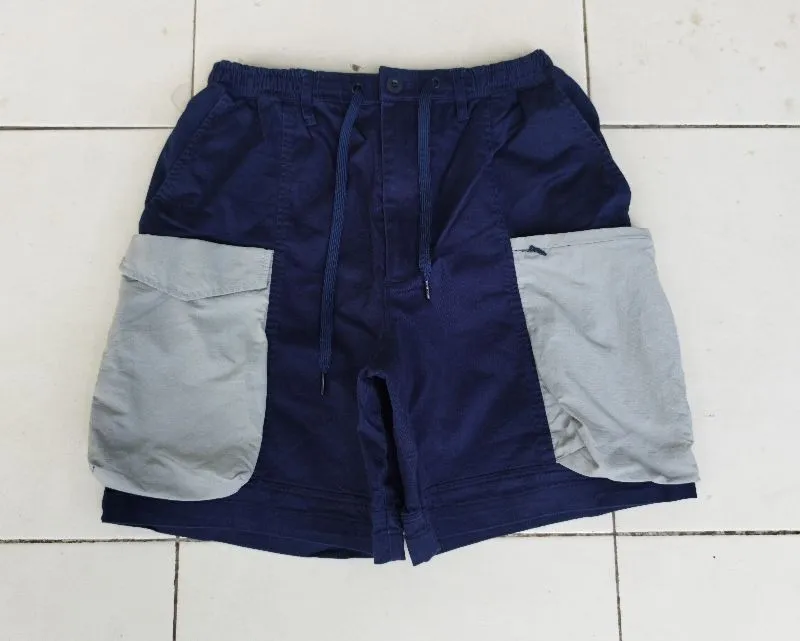 celana pendek cargo multipocket photo 1