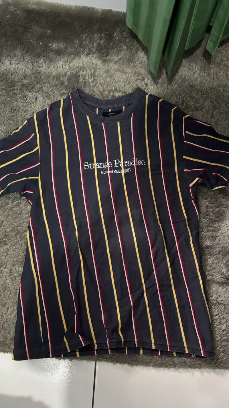 Cotton on striped t shirt photo 1