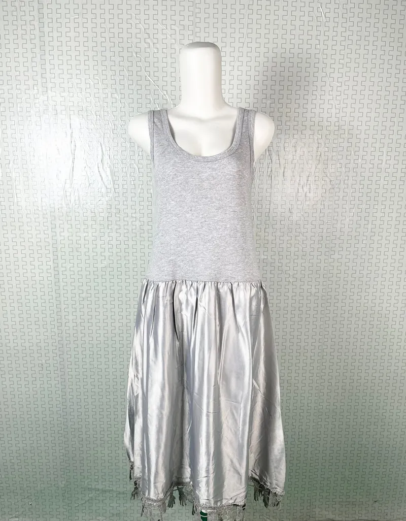 Ne-net Issey Miyake long dress w/knit photo 1