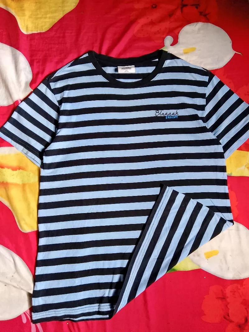 Plhm×snopy stripe salur  photo 1