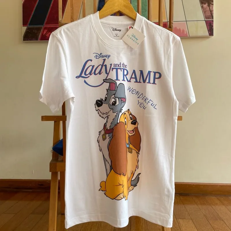 Kaos Disney Lady And The Tramp Original Licensed M & L photo 1