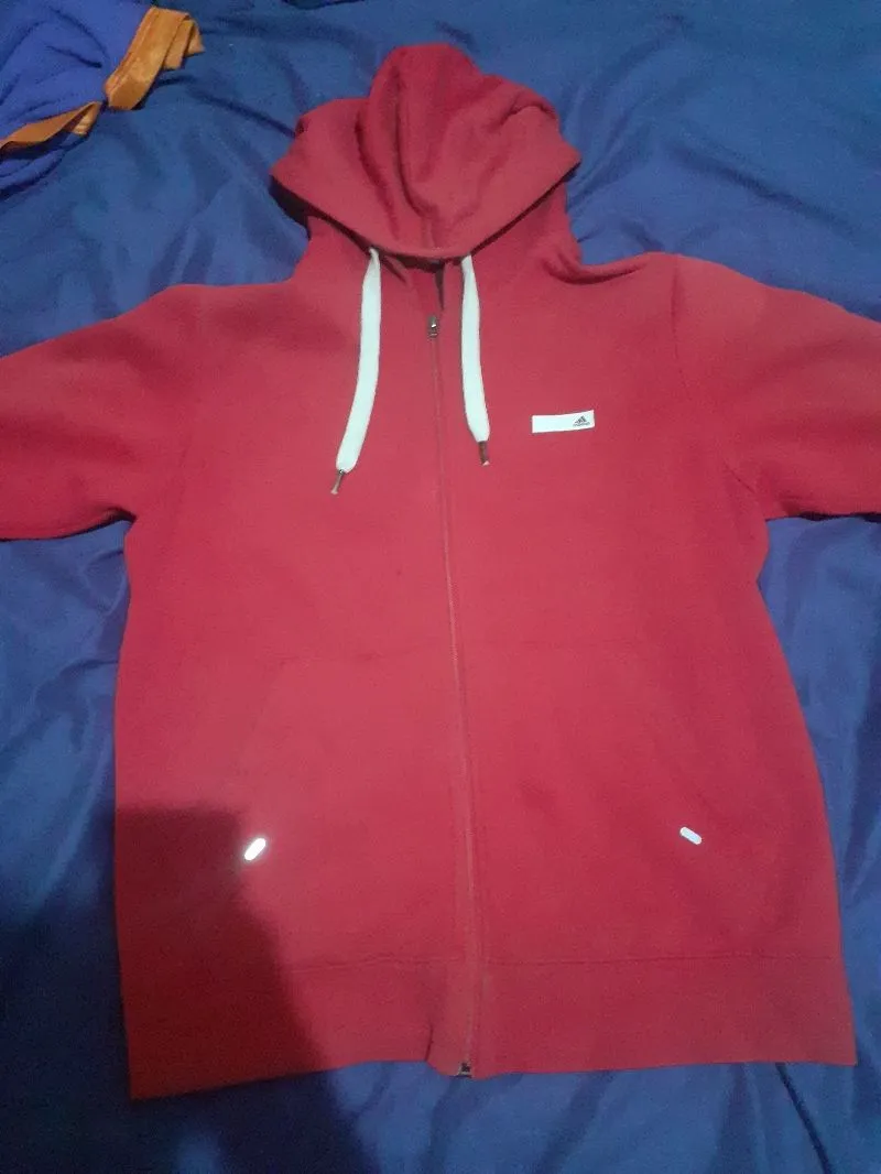 hoodie adidas vintage photo 1