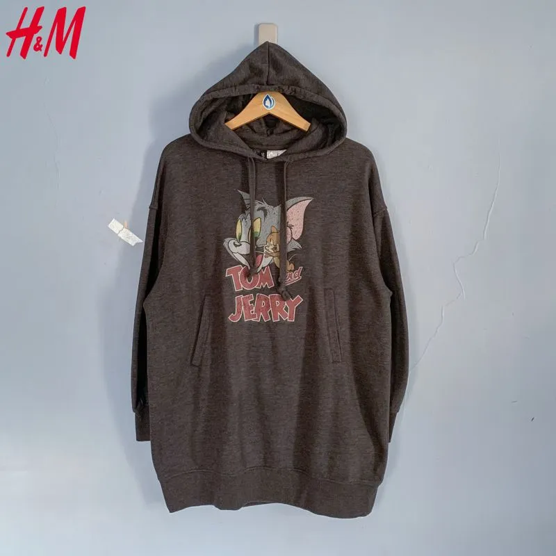 H&M X Warner Bros Jumper Hoodie Tom and Jerry photo 1